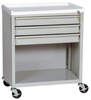 ETC Line Three Drawers with Lower Compartment Economy T.. - ETC-3 - Harloff Company, Inc. (The)