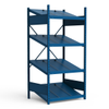 Shelving with Sloped Shelves -- SRE1T-EH750401 - Image