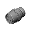 Circular Connector Assemblies - 670-N/MS3101B22-22S-ND - DigiKey