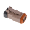 Rectangular Connector Housings - 1734-DT06-2S-EE18-ND - DigiKey