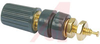 Binding Post, Single; Miniature Nut; 15A; 1000 V; Gold Plated Brass; Green; - 70120866 - Allied Electronics, Inc.