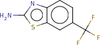 2-Amino-6-(trifluoromethyl)benzothiazole - 7H30-3-26 - SynQuest Laboratories, Inc.