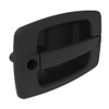 Actuator, Single or Multi Point, Without Cable Bracket, Large Handle, Flush Mount, Key Locking, Lockplug Sold Separately, Nylon, Black - AC-10-291-11 - Southco