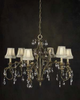 AJC-8083 Mid. Chandeliers-Candle - 414619 - Capital Lighting, Inc.