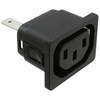 Power Entry Connectors - Inlets, Outlets, Modules - 486-2884-ND - DigiKey