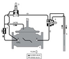 Stainless Steel Rate-of-Flow Control Valve with Pressure Sustaining Feature - 952GS - Watts