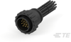 High Speed I/O Cable Assemblies - 2387121-2 - TE Connectivity