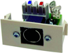 Phone Audio Connector, Jack, 4Pos, Panel; No. Of Contacts Molex - 57J2679 - Newark, An Avnet Company