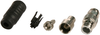 Sensor Connector, M12, Plug, 5Pos, Cable; Product Range Te Connectivity - 77Y8196 - Newark, An Avnet Company