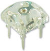 Led, Red, 7.62Mm X 7.62Mm, 400Mcd, 625Nm; Led Color Multicomp Pro - 15R2187 - Newark, An Avnet Company