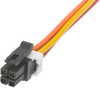 Cable Assy, 4Pos, Rcpt-Rcpt, 11.8; Connector Type A Molex - 11AC9689 - Newark, An Avnet Company