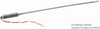Thermocouple, T Type, 100Mm, 400 Deg C; Thermocouple Type Labfacility - 28AC5830 - Newark, An Avnet Company