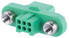 Connector Housing, Rcpt, 6Pos, 1.25Mm; Product Range Harwin - 84AC1681 - Newark, An Avnet Company