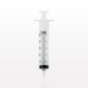 BD™ Syringe, Male Luer Slip -- C3306 - Image