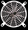 80mm Black Spider Fan Grill -- 16422