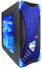 Apevia X-Plorer Steel Case - Black/Blue - 110040 - Xoxide