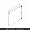 Enclosures Accessories and Hardware - 1487DHSS - Powell Electronics, Inc.