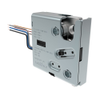Electronic Rotary Push-to-Close Latch, Delayed Relock, Rear Trigger, No Connector, M6 X 1.0, Stainless Steel Housing, Passivated - R4-EM-R72-172-B - Southco