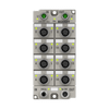 ER8309-1022 | EtherCAT Box, multi-functional box, digital, analog, PWM, current-controlled, M12, zinc die-cast