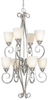 Large Chandeliers-Glass Shade - 58294 - Light Center (The)
