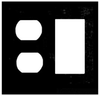 Standard Wall Plate - 87672 - Mulberry Metal Products, Inc.