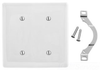 Standard Wall Plate - NP24W - Hubbell Incorporated