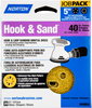Norton Hook & Sand AO Coarse Grit Paper H&L Vacuum Disc - 07660704064 - Norton Abrasives
