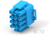 Rectangular Power Connectors - 1-350735-6 - TE Connectivity