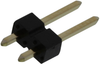 Btb Conn, Header, 2Pos, 1Row, 2.54Mm; Connector Systems Amphenol Communications Solutions - 45AC1095 - Newark, An Avnet Company