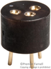 Transistor Socket, 3 Position, Through Hole; No. Of Contacts Amp - Te Connectivity - 65F1868 - Newark, An Avnet Company