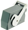 Hood, Side Entry, 24B, Pg21, 1 Lever; Heavy Duty Connector Type Harting - 04C8802 - Newark, An Avnet Company