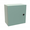 Electrical - Mild Steel - Wallmount Enclosures - EN4SD12126GY - Hammond Manufacturing Company Inc.