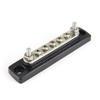 Blue Sea Systems 2304B Mini BusBar 5 Gang, 100A, 10-32 Stud - Bulk Packaging - 78255B - Waytek, Inc.