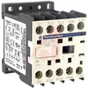 CONTACTOR, MINIATURE, UP TO 5 HP AT 575/600 VAC 3-PH., 24 VDC CTRL., 1 NO AUX. - 70007254 - Allied Electronics, Inc.