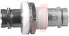 Adapter; BNC Female to Female; Brass; Beryllium Copper; Gold; PTFE; 50 Ohms - 70197768 - Allied Electronics, Inc.