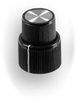 Dual Concentric Control Knob -- RB-67-1 + 0 - Image
