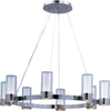 23078CLFTPC Mid. Chandeliers-Glass Up - 612914 - Capital Lighting, Inc.