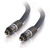 0.5m SonicWave&reg; Glass TOSLINK&reg; Cable - 2211-40231-001 - Quiktron, Inc.