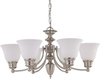 60-3255 Mid. Chandeliers-Glass Up - 485644 - Capital Lighting, Inc.