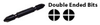 Insert and power Bits, Double Ended Bits Phillips/Phillips - 784206-5 - Makita USA, Inc.