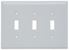 Standard Wall Plate - SPJ3-W - Legrand - Pass & Seymour