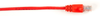 10' RD 25-PK CAT6 250MHz Ethernet Patch Cable UTP PVC - CAT6PC-010-RD-25PAK - Black Box