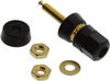 Binding Post, 30A, #10-32, Stud, Black; Product Range Superior Electric - 94F301 - Newark, An Avnet Company