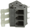 Terminal Block, Pcb, 3 Position, 28-12Awg; Pitch Spacing Wago - 79K2069 - Newark, An Avnet Company