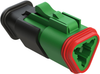 Automotive Housing, Plug, 3Pos, 13A; Product Range Amphenol Sine/tuchel - 77Y3998 - Newark, An Avnet Company