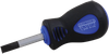 Slotted Screwdrivers - Comfort Handle Stubby - 30801A - Gray Tools Canada Inc.
