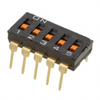 DIP Switches - 39-A6T-5102-ND - DigiKey