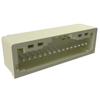 Headers, Male Pins - 609-10157547-0015SR1LFTR-ND - DigiKey