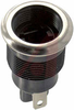 Socket, Panel Mount Indicator, Relampable Incandescent, 11/16