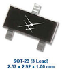 Hyperabrupt Junction Tuning Varactor Diode -- SMV2022-004LF - Image